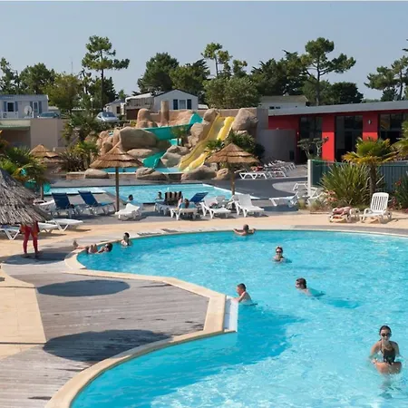 Mobil-home Pour 4 Personnes Avec Terrasse à - Api-1-52-1458 Camping Saint-Jean-de-Monts