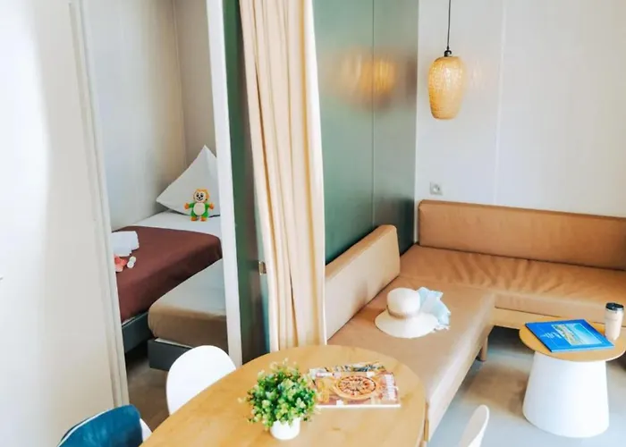 Mobil-home Pour 4 Personnes Avec Terrasse à - Api-1-52-1458 Saint-Jean-de-Monts