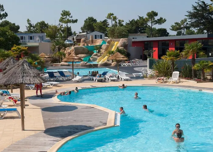 Mobil-home Pour 4 Personnes Avec Terrasse à - Api-1-52-1458 Camping Saint-Jean-de-Monts