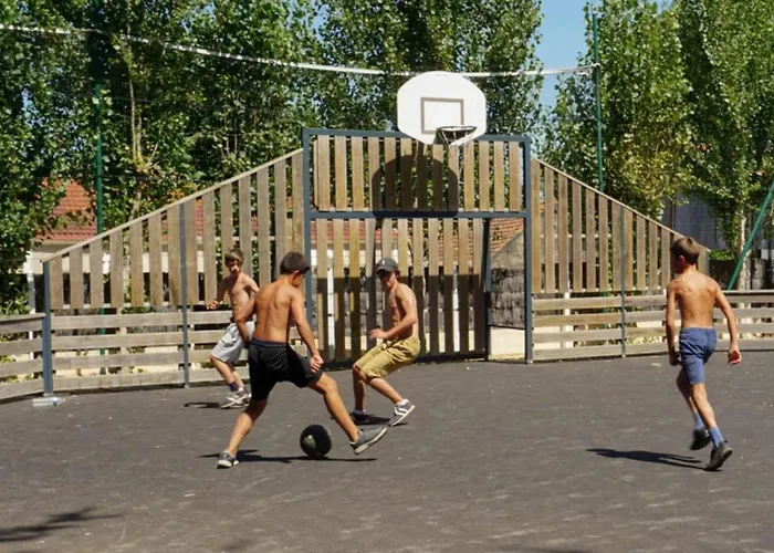 Mobil-home Pour 4 Personnes Avec Terrasse à - Api-1-52-1458 Saint-Jean-de-Monts