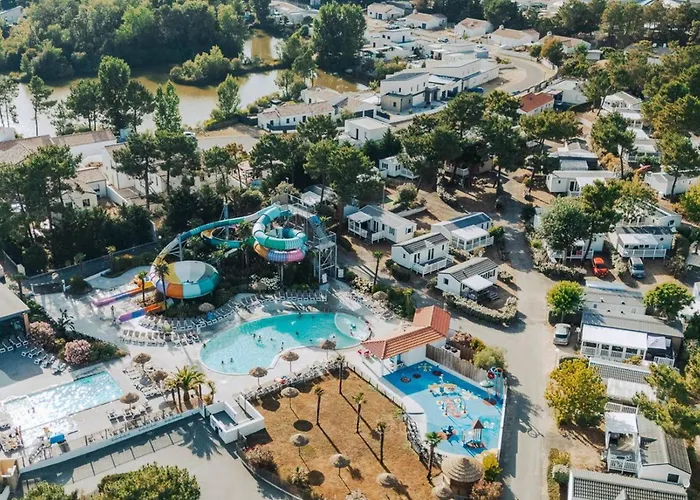 Mobil-home Pour 4 Personnes Avec Terrasse à - Api-1-52-1458 Saint-Jean-de-Monts