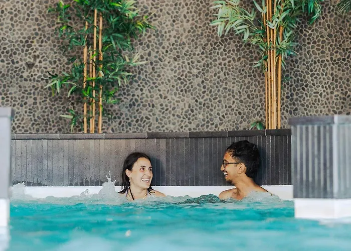 Mobil-home Pour 4 Personnes Avec Terrasse à - Api-1-52-1458 Camping Saint-Jean-de-Monts