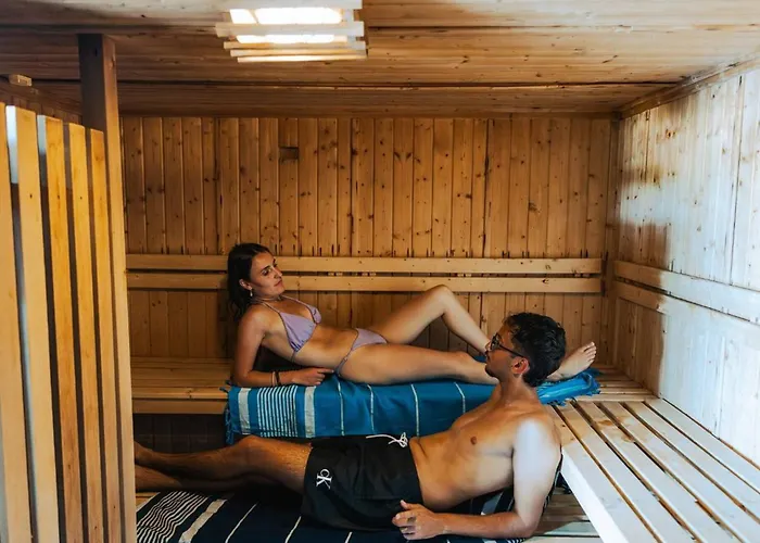 Mobil-home Pour 4 Personnes Avec Terrasse à - Api-1-52-1458 * Saint-Jean-de-Monts